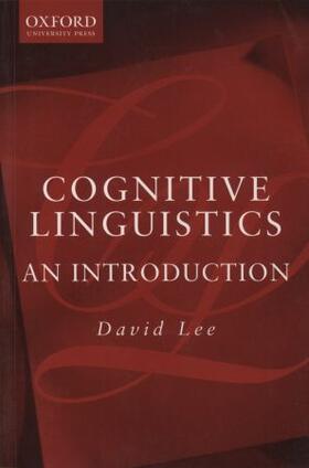 Cognitive Linguistics