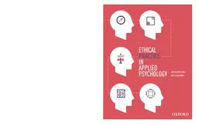 Ethical Practice in Applied Psychology