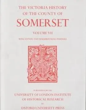 A History of the County of Somerset