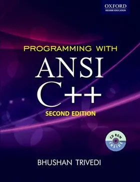 Programming with ANSI C++ [With CDROM]