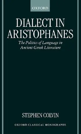Dialect in Aristophanes
