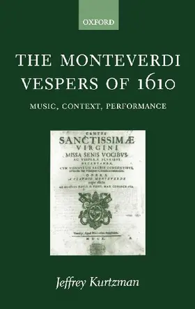 The Moneverdi Vespers of 1610