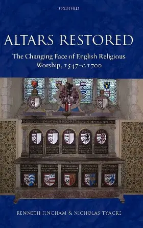 Altars Restored