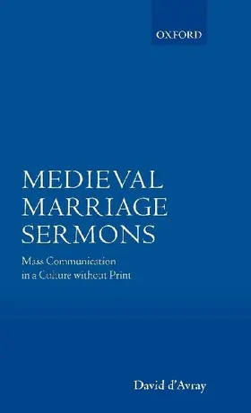 Medieval Marriage Sermons