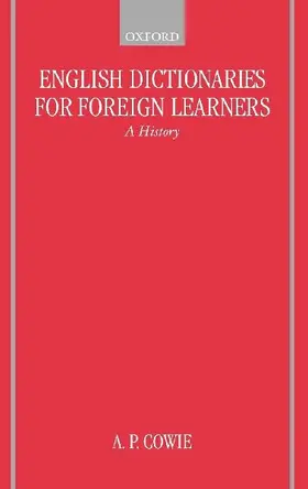 English Dictionaries for Foreign Learners