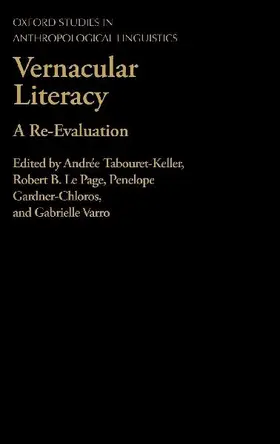 Vernacular Literacy