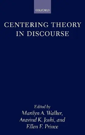Centering Theory in Discourse