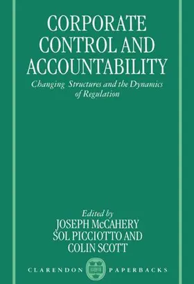 Corporate Control and Accountability