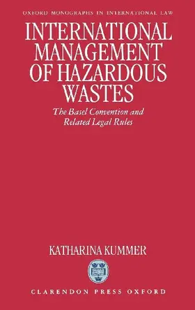 International Management of Hazardous Wastes