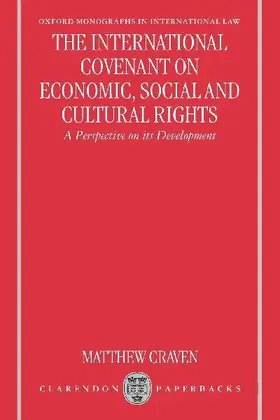 The International Covenant on Economic, Social, and Cultural Rights