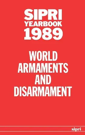 Sipri Yearbook 1989