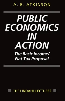 Public Economics in Action (the Basic Income/Flat Tax Proposal)