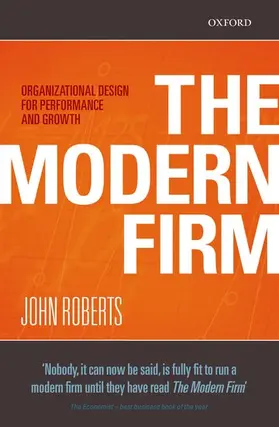 The Modern Firm