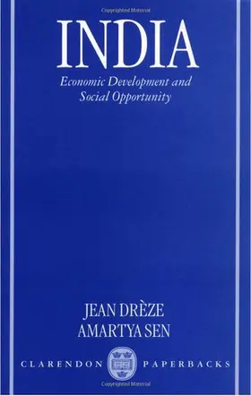 India Economic Development and Social Opportunity
