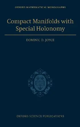 Compact Manifolds with Special Holonomy