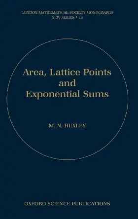 Area, Lattice Points and Exponential Sums