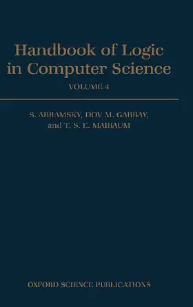 Handbook of Logic in Computer Science