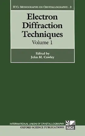 Electron Diffraction Techniques