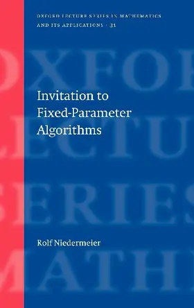 Invitation to Fixed Parameter Algorithms