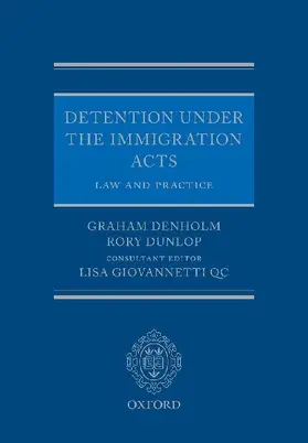Detention Under the Immigration Acts