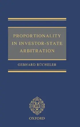 PROPORTIONALITY IN INVESTOR-STAT ARBIT C