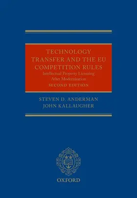 Technology Transfer and the EU Competition Rules