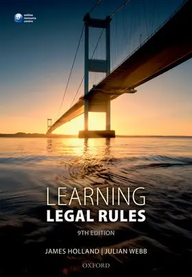 Learning Legal Rules
