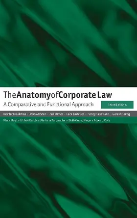 ANATOMY OF CORPORATE LAW 3E C