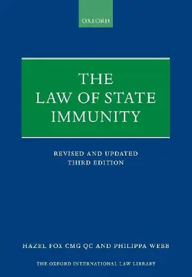 The Law of State Immunity