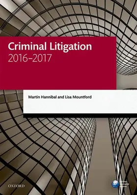 Criminal Litigation 2016-2017