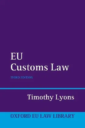 EU CUSTOMS LAW 3E OEULL C