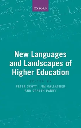 New Languages and Landscapes of Higher Education
