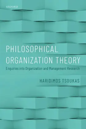 Philosophical Organization Theory