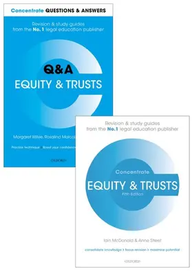 Equity & Trusts Revision Concentrate Pack