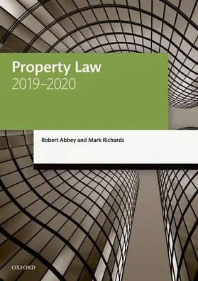 Property Law 2019-2020