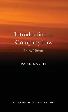 Introduction to Company Law