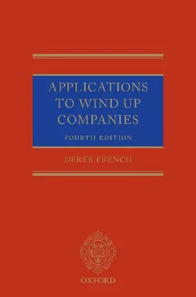Applications to Wind Up Companies