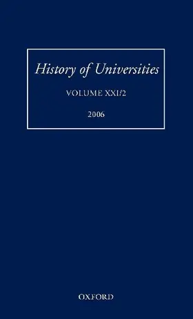 History of Universities
