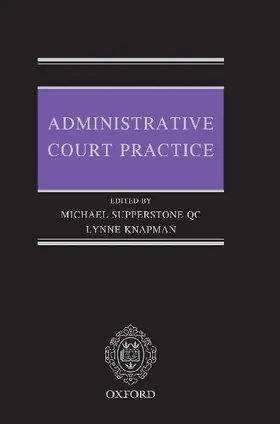 ADMINISTRATIVE COURT PRACTICE P