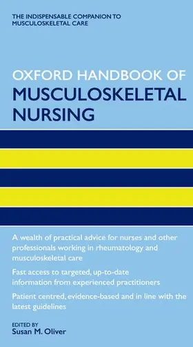 Oxford Handbook of Musculoskeletal Nursing