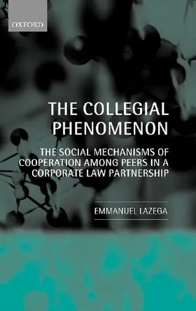 The Collegial Phenomenon