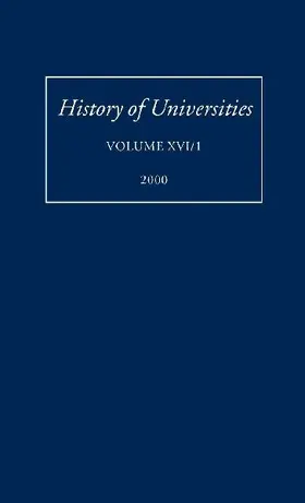 History of Universities
