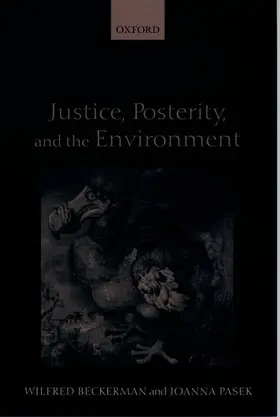 Justice, Posterity, and the Environment