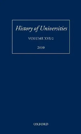 History of Universities