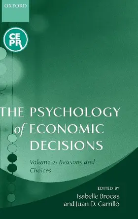 The Psychology of Economic Decisions Volume 2