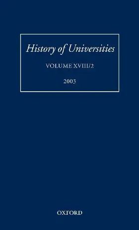 History of Universities