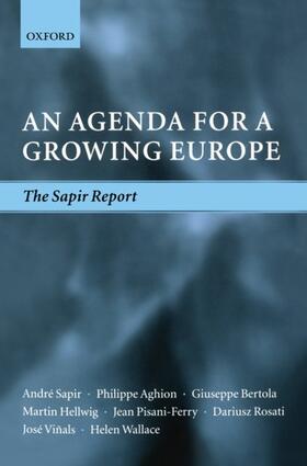 AGENDA FOR A GROWING EUROPE
