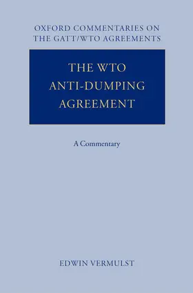 The Wto Anti-Dumping Agreement