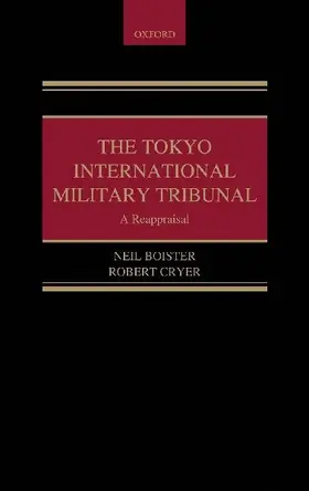 TOKYO INT MILITARY TRIBUNAL C