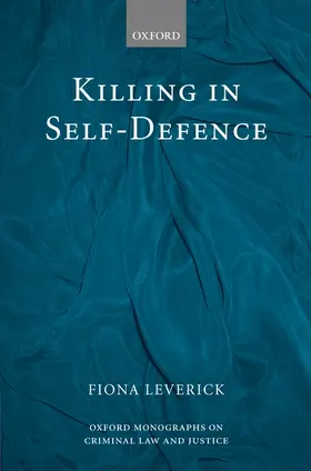 Killing in Self-Defence
